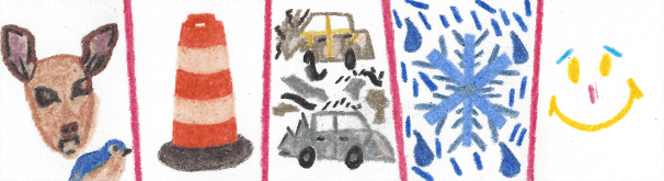 Hazards and Limits, colored pencil drawing by Darren Olsen at The Draw