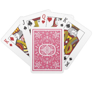 Red Star Back Playing Cards