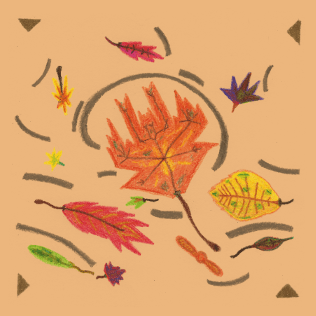 Essence of Autumn, colored pencil drawing by Darren Olsen at The Draw