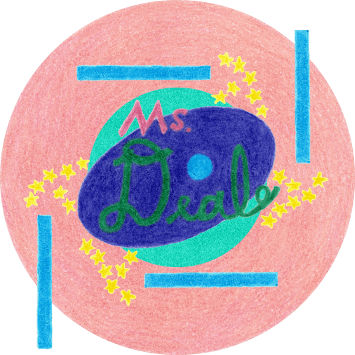 Ms. Deal - Assembled, colored pencil drawings by Darren Olsen at The Draw