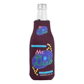 Bottle of Ms. Deal Soda (Bottle Cooler), product at The Draw on Zazzle