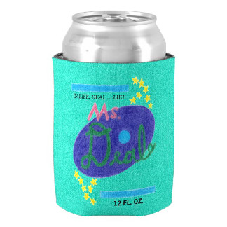 Can of Ms. Deal Soda (Can Cooler), product at The Draw on Zazzle