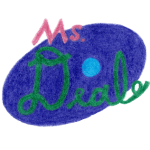 Ms. Deal - Logo, colored pencil drawing by Darren Olsen at The Draw