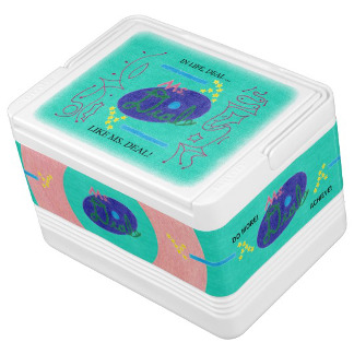 Ms. Deal Soda 12-Can Branded Igloo Cooler, product at The Draw on Zazzle