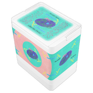 Ms. Deal Soda 24-Can Branded Igloo Cooler, product at The Draw on Zazzle