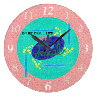 Ms. Deal Soda Branded Clock, product at The Draw on Zazzle