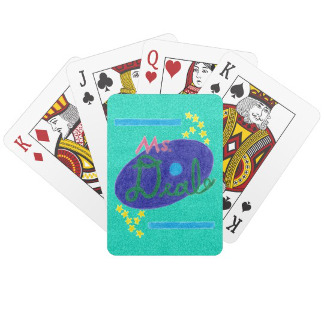 Ms. Deal Soda Branded Playing Cards, product at The Draw on Zazzle
