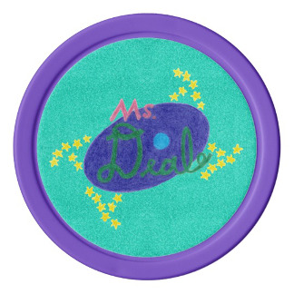 Ms. Deal Soda Branded Poker Chips, product at The Draw on Zazzle