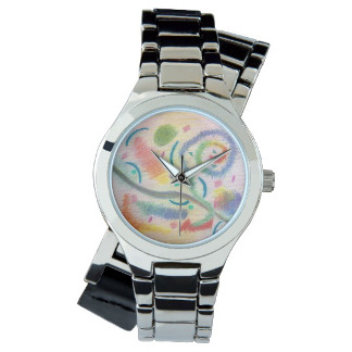 Festive Days Under the Sun Watch, product at The Draw on Zazzle