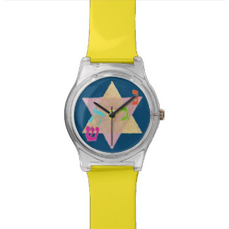 Miracle of Hanukkah Remembrance Watch, product at The Draw on Zazzle