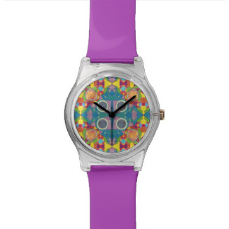 Sun and Moon Symmetrically Patterned May28th Watch, product at The Draw on Zazzle