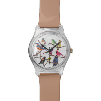 The Gathering Colorful Songbirds May28th Watch, product at The Draw on Zazzle