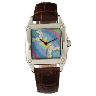 Waves and Island Stylized Watch, product at The Draw on Zazzle