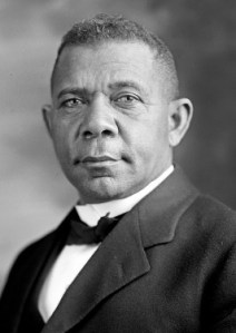 A photo of Booker T. Washington