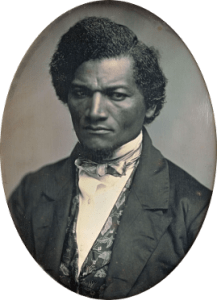 A photo of Frederick Douglass