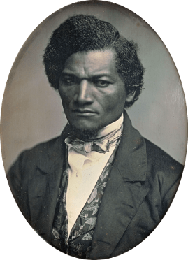 A photo of Frederick Douglass