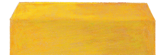 Gold Table, colored pencil drawing by Darren Olsen at The Draw