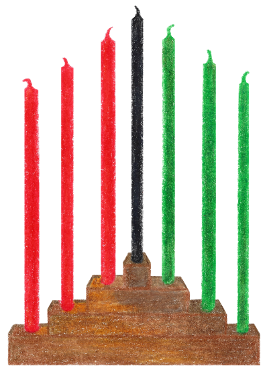 Kinara 1, colored pencil drawing by Darren Olsen at The Draw