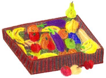 Mazao 2 Rev, colored pencil drawing by Darren Olsen at The Draw