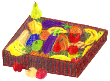 Mazao 2, colored pencil drawing by Darren Olsen at The Draw