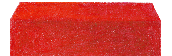 Red Table, colored pencil drawing by Darren Olsen at The Draw