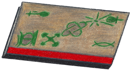 Zawadi Book Rev, colored pencil drawing by Darren Olsen at The Draw