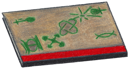 Zawadi Book, colored pencil drawing by Darren Olsen at The Draw