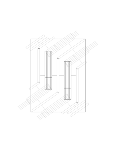The trace for the final Kente square
