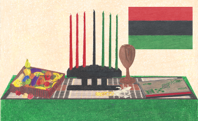 A sample use of the images to create a custom design