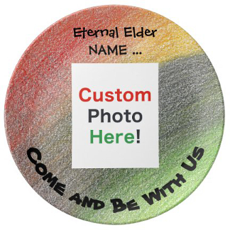 Kwanzaa Creations Ancestor Porcelain Plate, product at The Draw on Zazzle