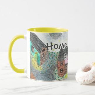 Magical Night Home Sweet Home Mug, product at The Draw on Zazzle