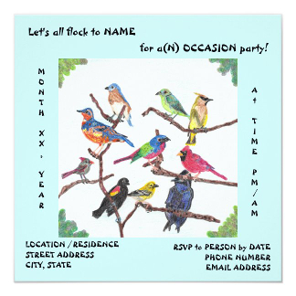 The Gathering Special Occasion Invitations, product at The Draw on Zazzle