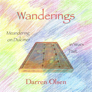 Wanderings, album cover at The Draw