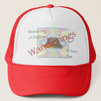 "Wanderings" Branded Hat, product at The Draw on Zazzle