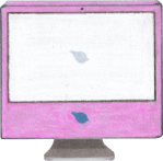 Computer, colored pencil drawing by Darren Olsen at The Draw