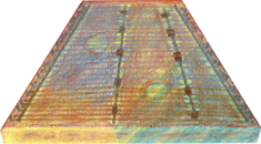 Dulcimer, colored pencil drawing by Darren Olsen at The Draw